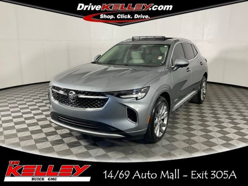 Used 2023 Buick Envision Avenir SUV