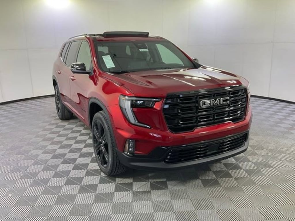 New 2026 GMC Acadia Elevation SUV