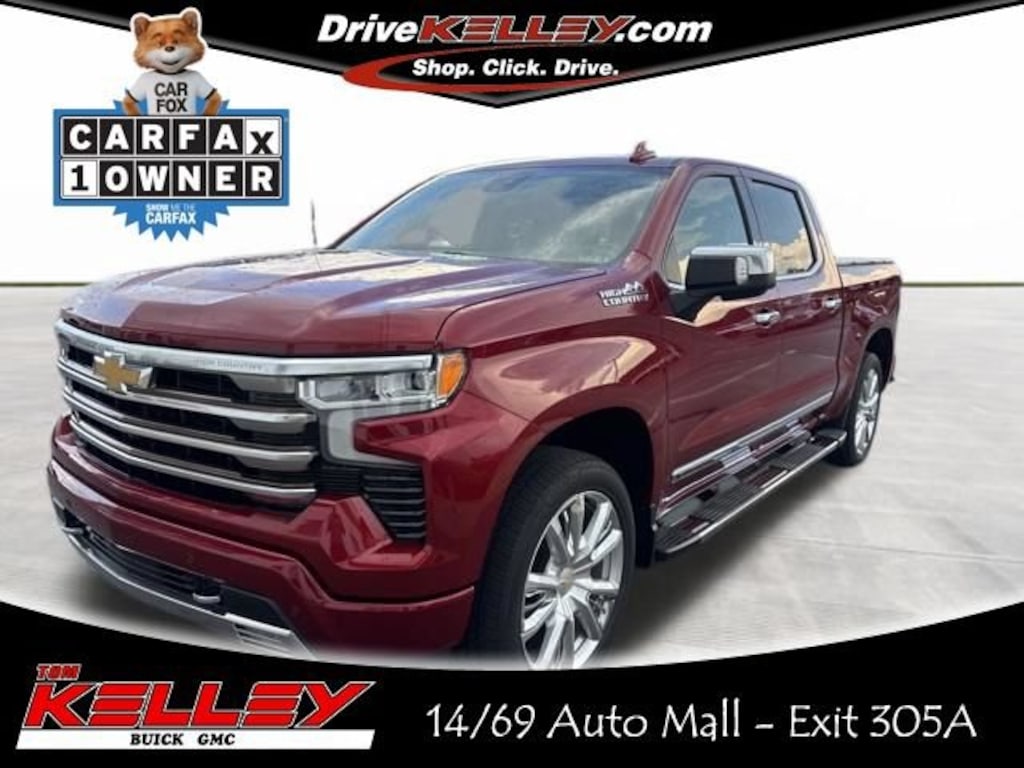 Used 2022 Chevrolet Silverado 1500 High Country Truck