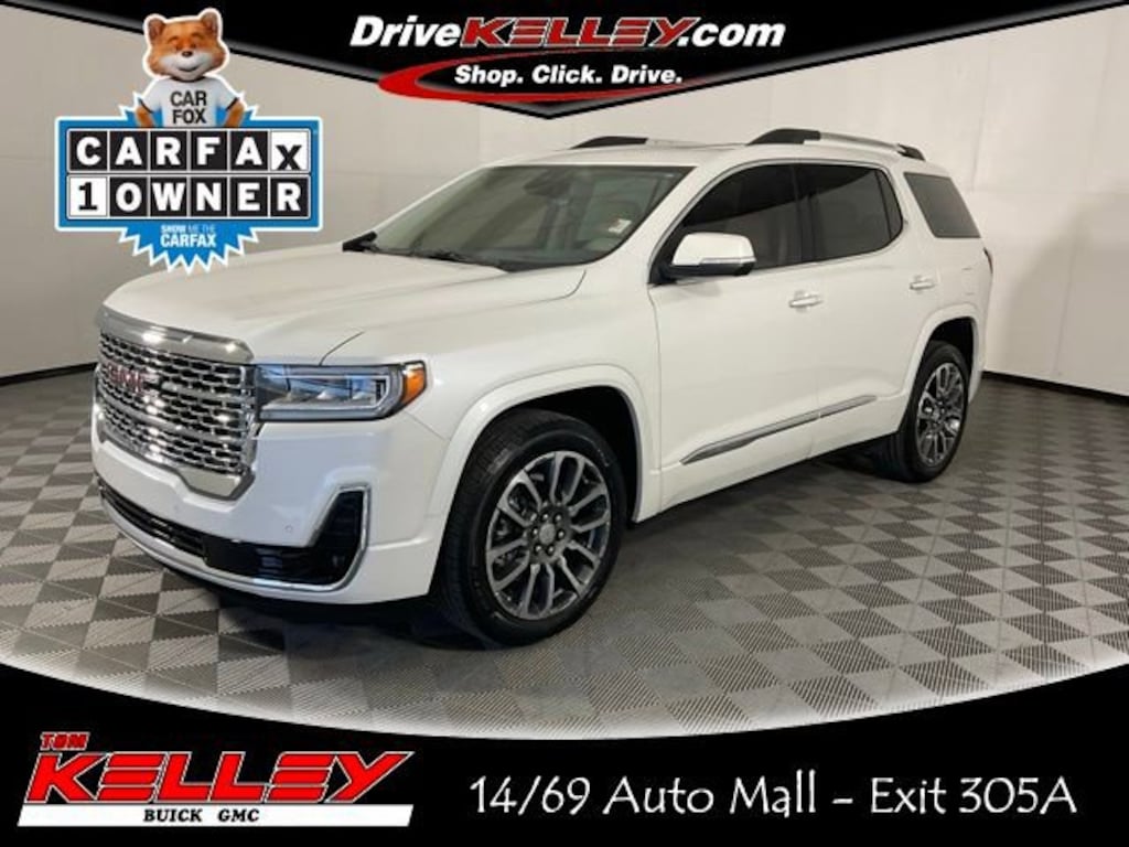 Used 2022 GMC Acadia Denali SUV