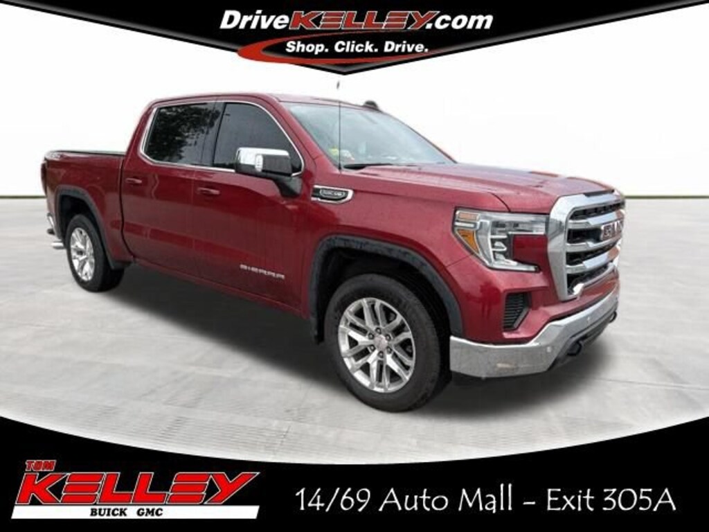 Used 2019 GMC Sierra 1500 SLE Truck