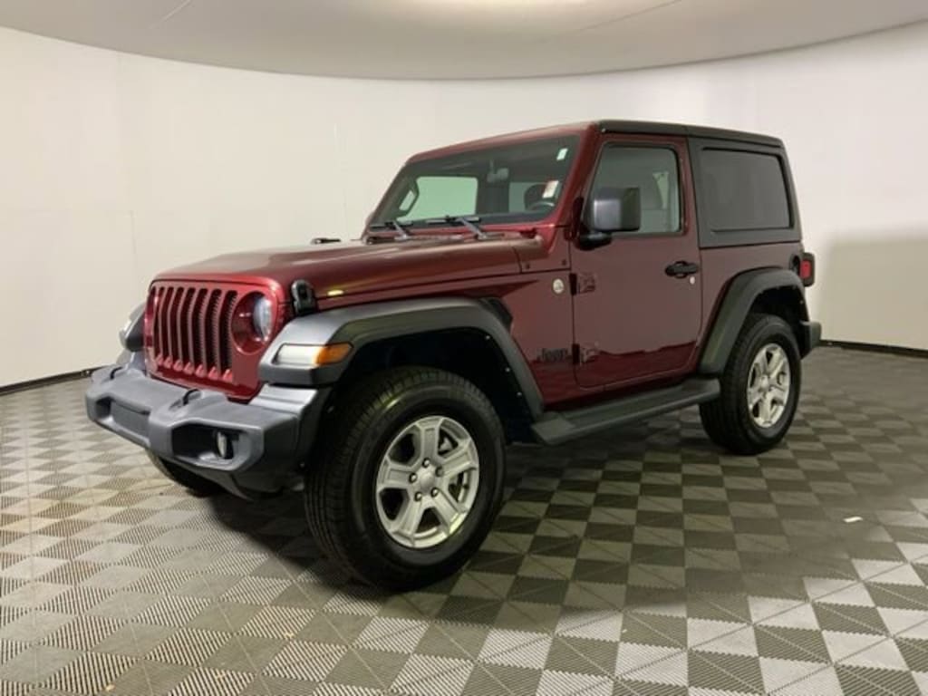 Used 2021 Jeep Wrangler Sport