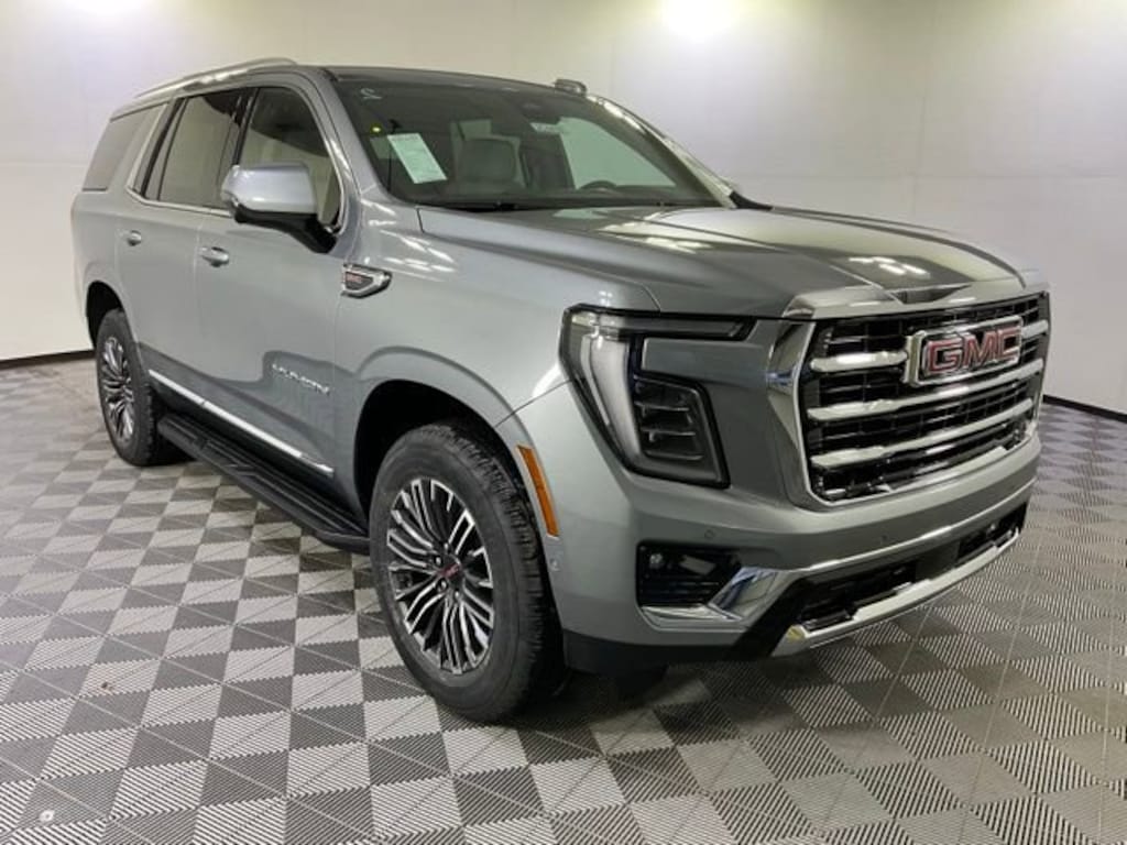 New 2026 GMC Yukon Elevation SUV