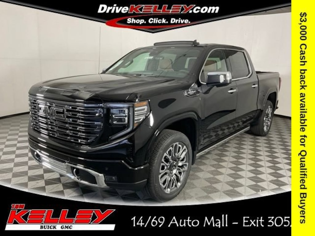 New 2026 GMC Sierra 1500 Denali Ultimate Truck