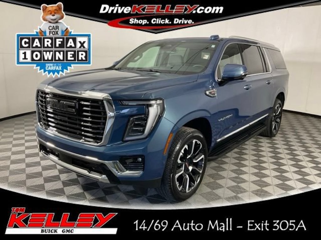 Used 2025 GMC Yukon XL Elevation SUV