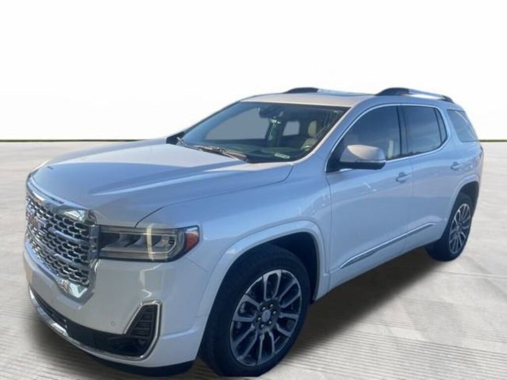 Used 2022 GMC Acadia Denali SUV