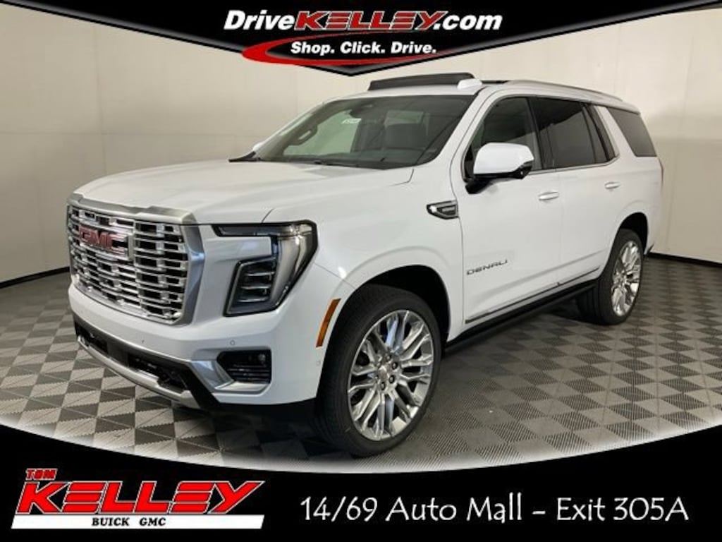 New 2026 GMC Yukon Denali SUV