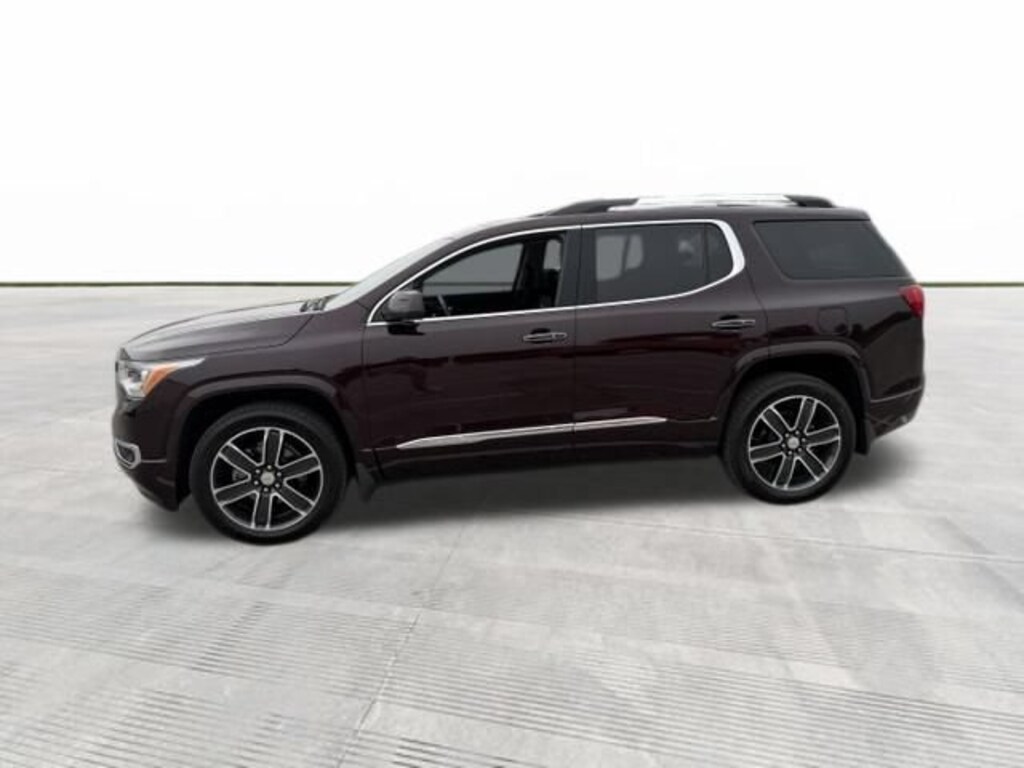 Used 2018 GMC Acadia Denali SUV