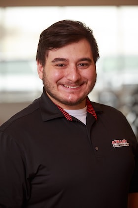 Staff member Jacob Click from 7e44037227b2