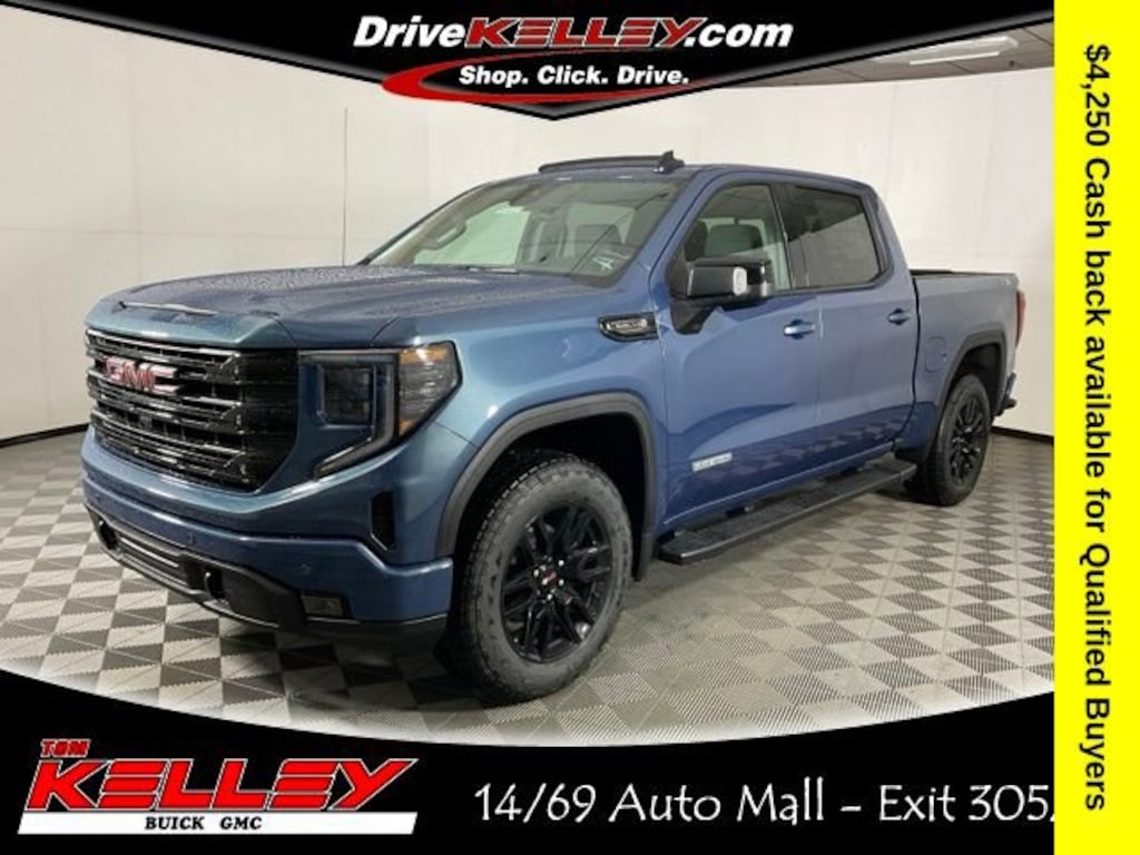 New 2026 GMC Sierra 1500 Elevation Truck