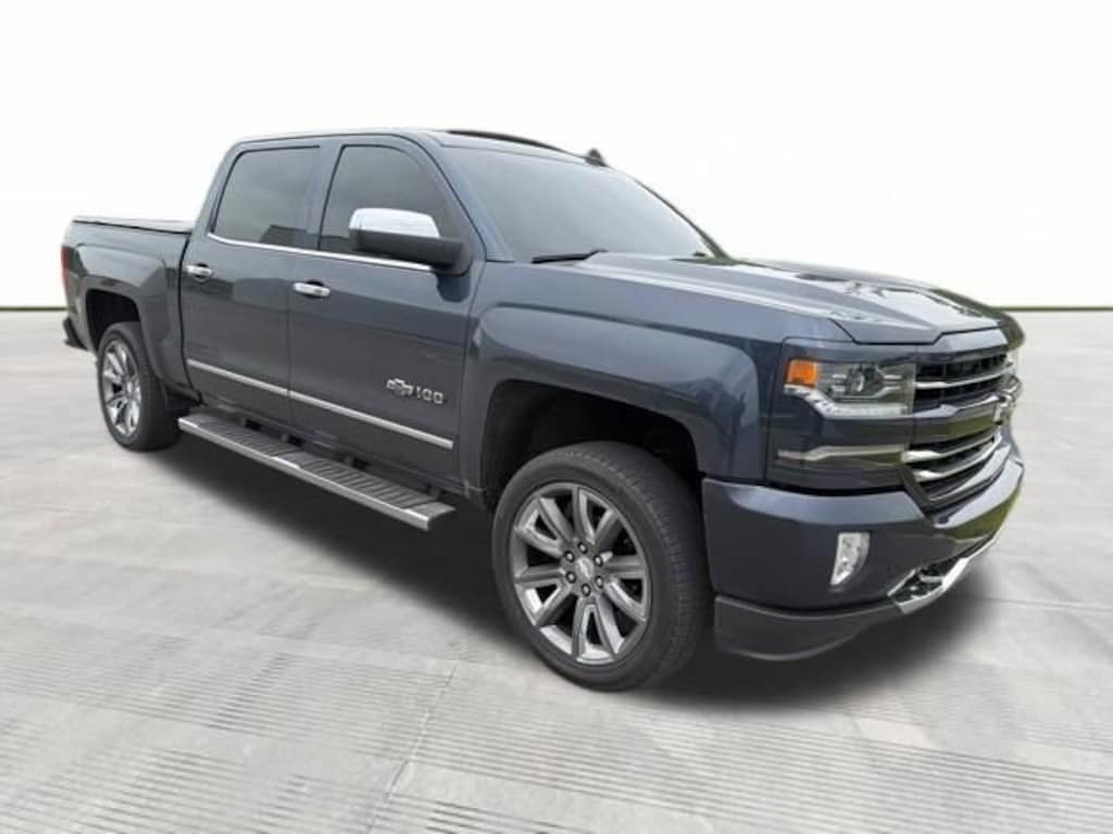 Used 2018 Chevrolet Silverado 1500 LTZ Truck