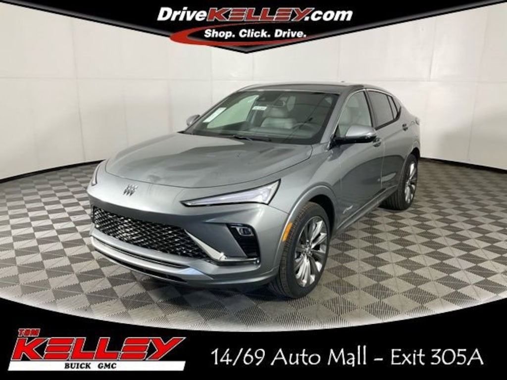 New 2026 Buick Envista Avenir SUV