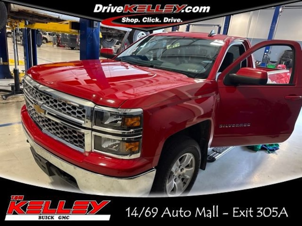 Used 2015 Chevrolet Silverado 1500 LT Truck