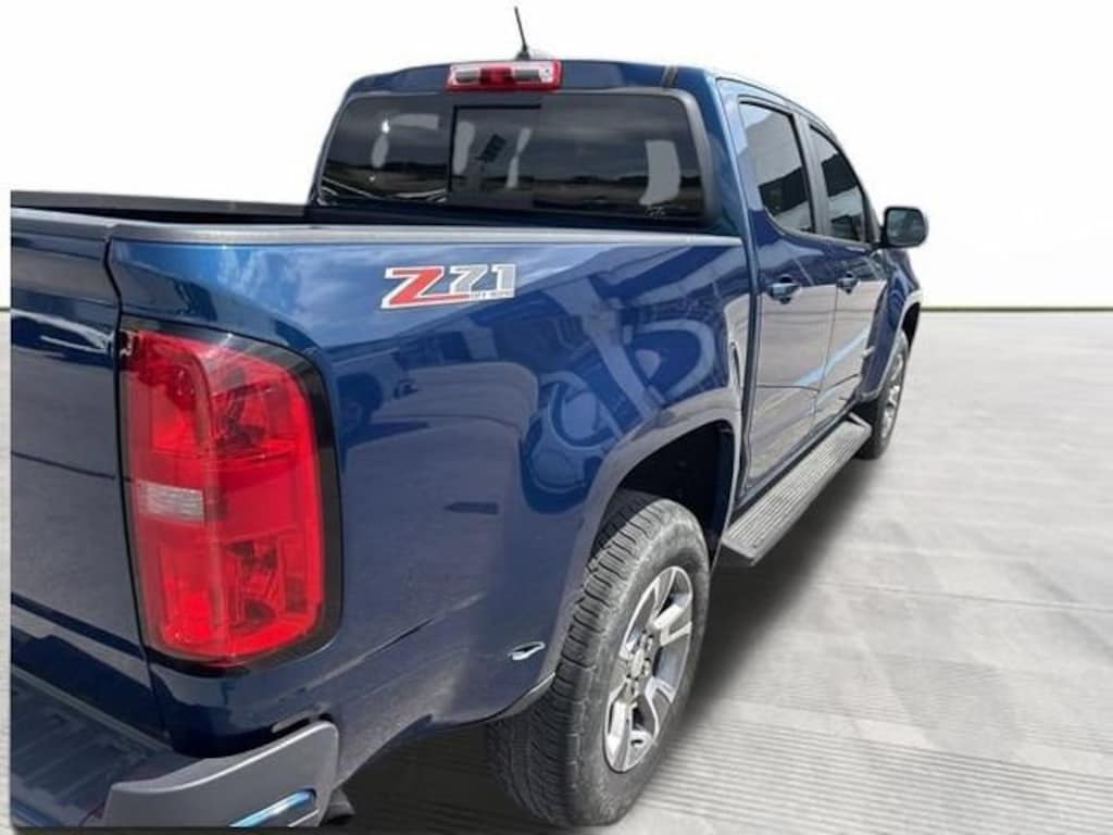 Used 2019 Chevrolet Colorado 4WD Z71 Truck