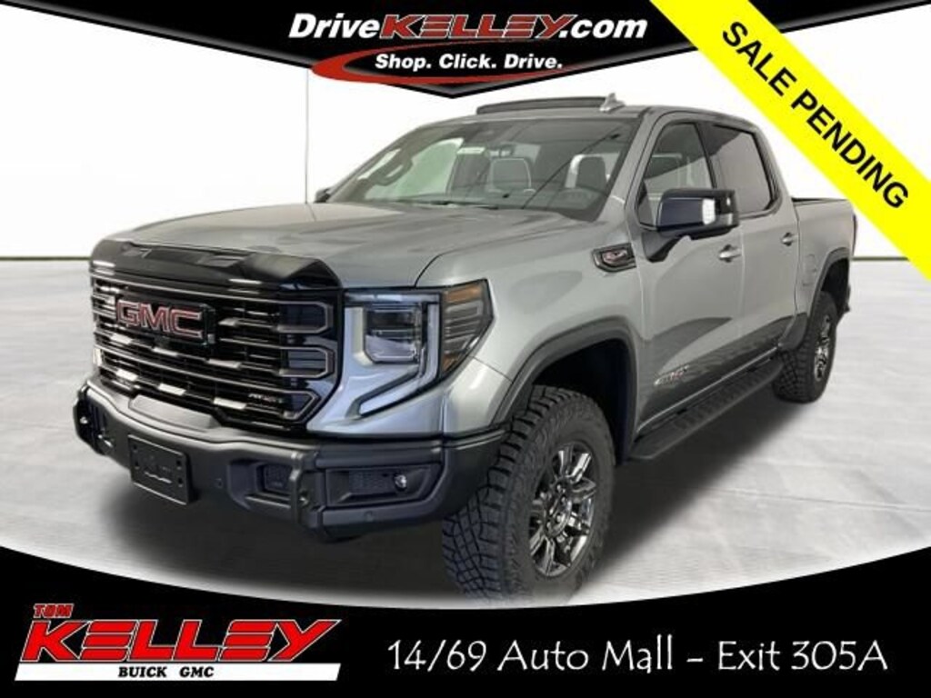 New 2026 GMC Sierra 1500 AT4X Truck