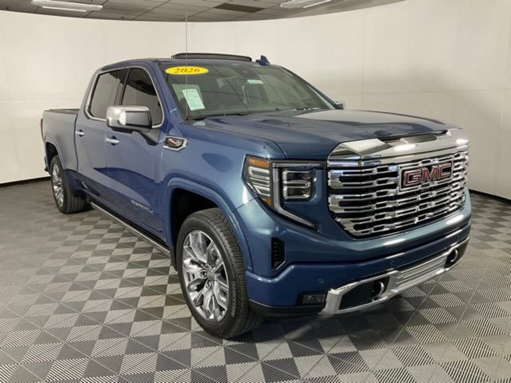 New 2026 GMC Sierra 1500 Denali Truck