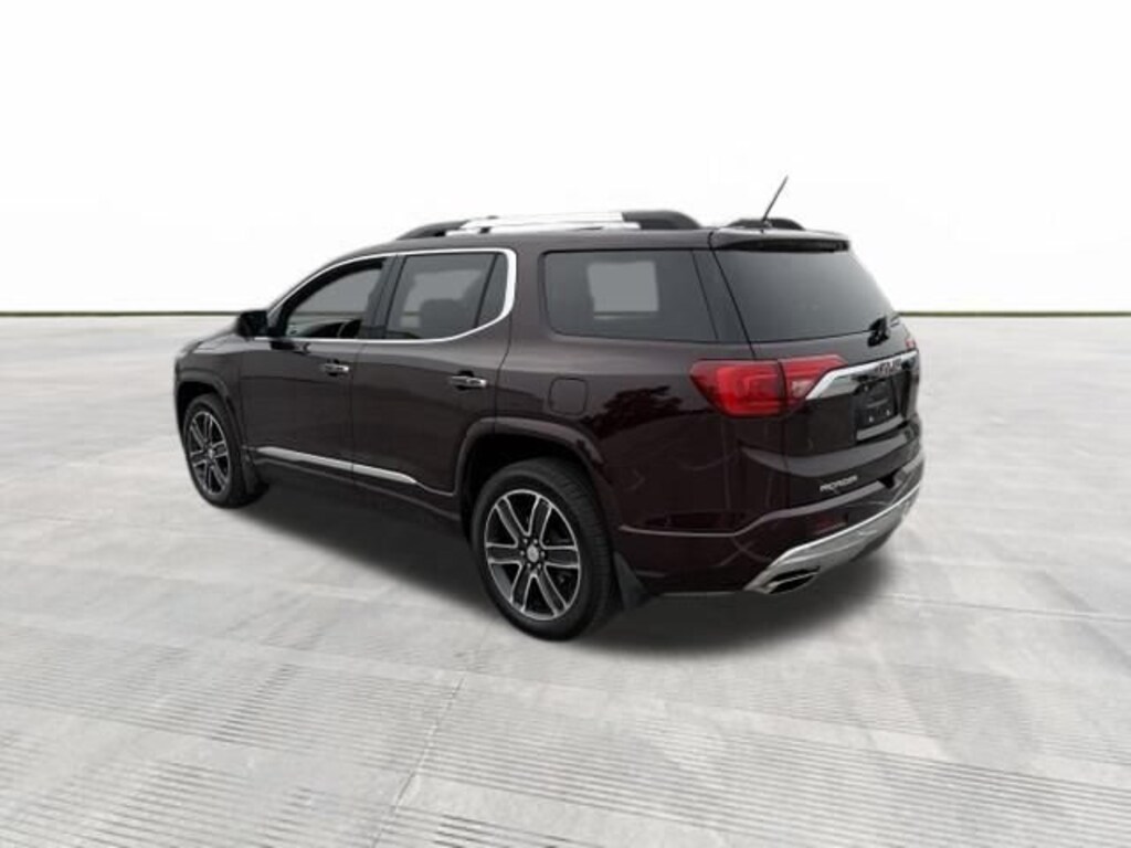 Used 2018 GMC Acadia Denali SUV