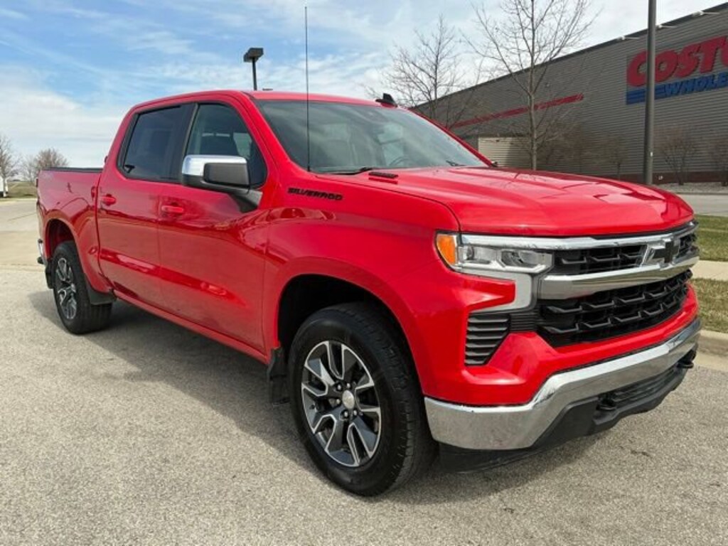 Used 2023 Chevrolet Silverado 1500 LT Truck