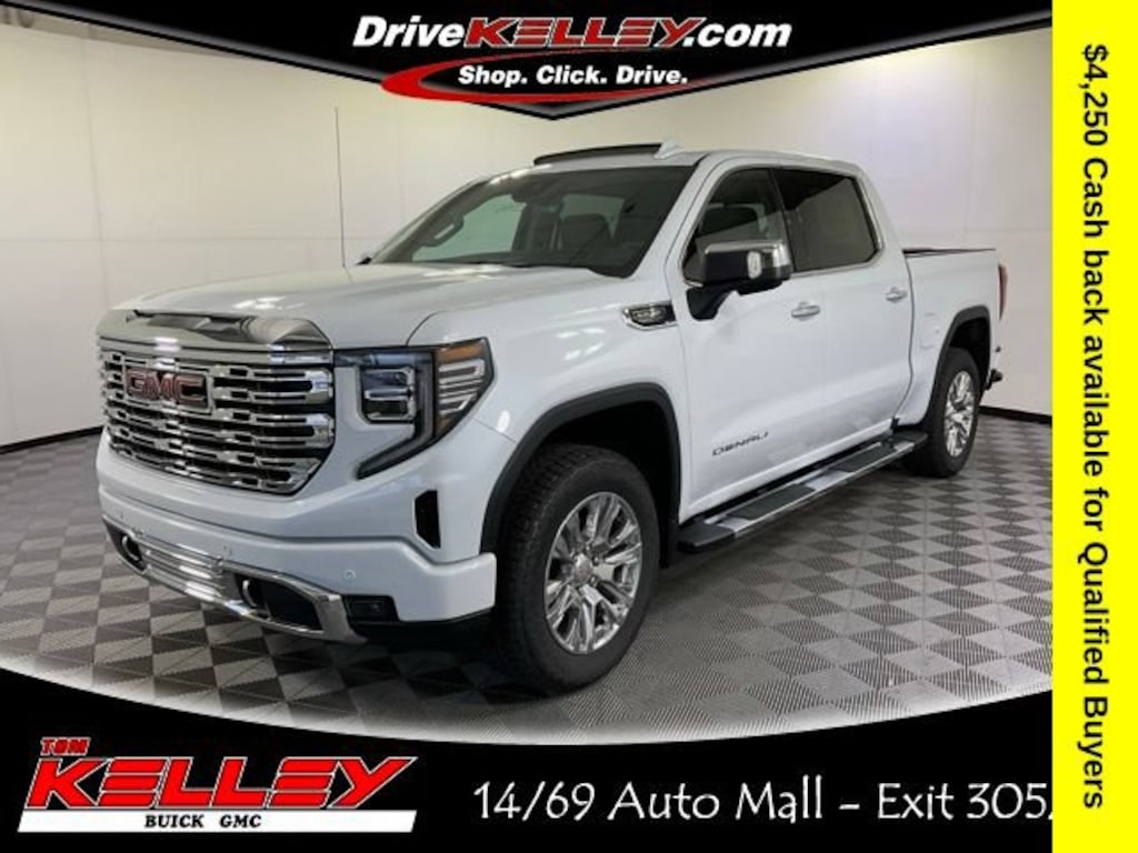 New 2026 GMC Sierra 1500 Denali Truck