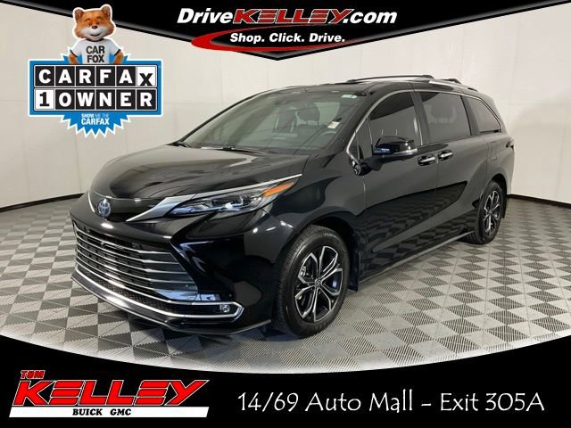 2025 Toyota Sienna
