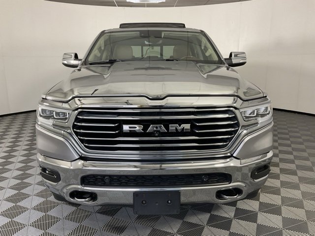 Used 2019 RAM Ram 1500 Longhorn with VIN 1C6SRFKT9KN527606 for sale in Decatur, IN