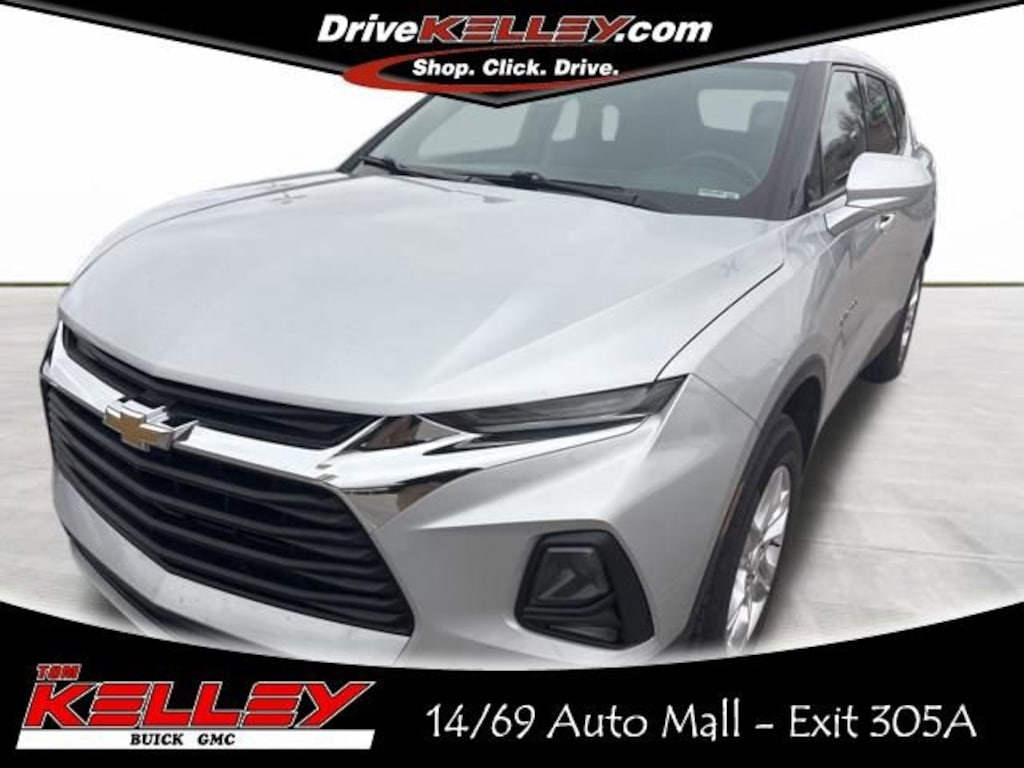 Used 2022 Chevrolet Blazer 2LT SUV