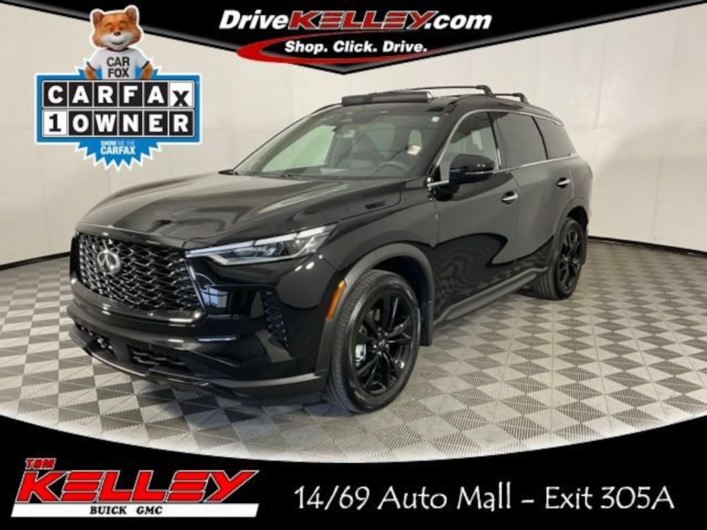 Used 2025 INFINITI QX60 Luxe