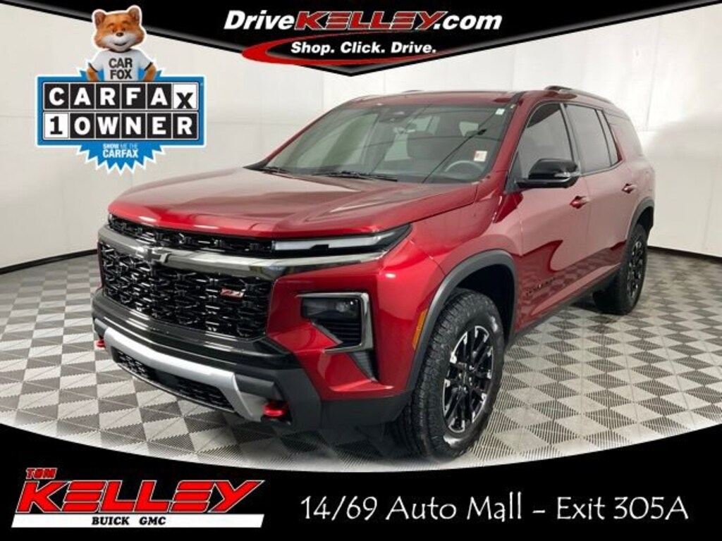 Used 2024 Chevrolet Traverse Z71 SUV