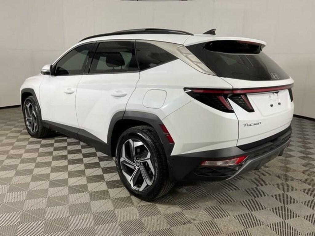 Used 2022 Hyundai Tucson Limited