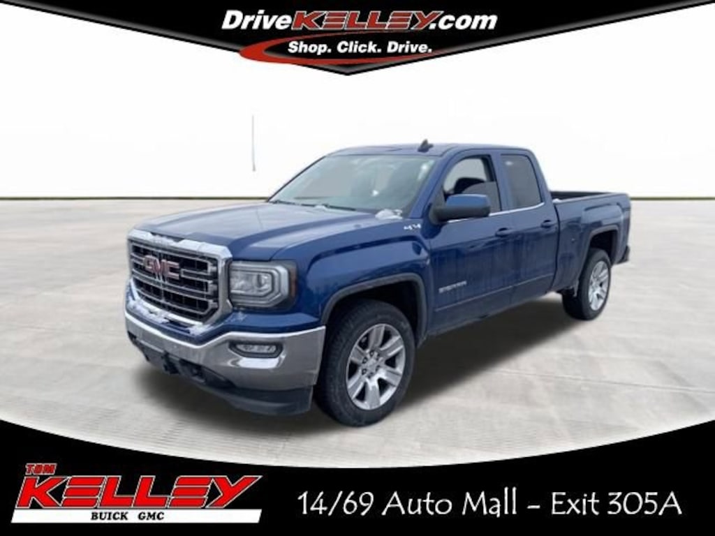 Used 2016 GMC Sierra 1500 SLE Truck