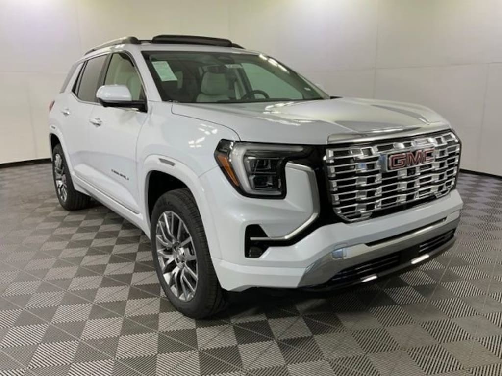 New 2026 GMC Terrain Denali SUV