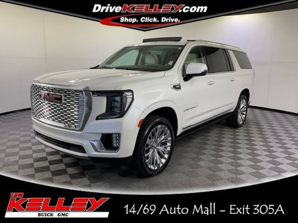 Used 2021 GMC Yukon XL Denali SUV
