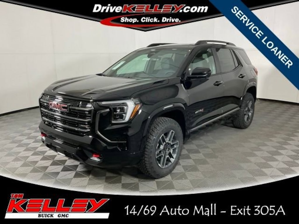 New 2026 GMC Terrain AT4 SUV
