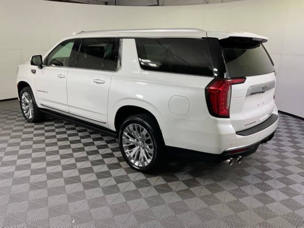 Used 2021 GMC Yukon XL Denali SUV