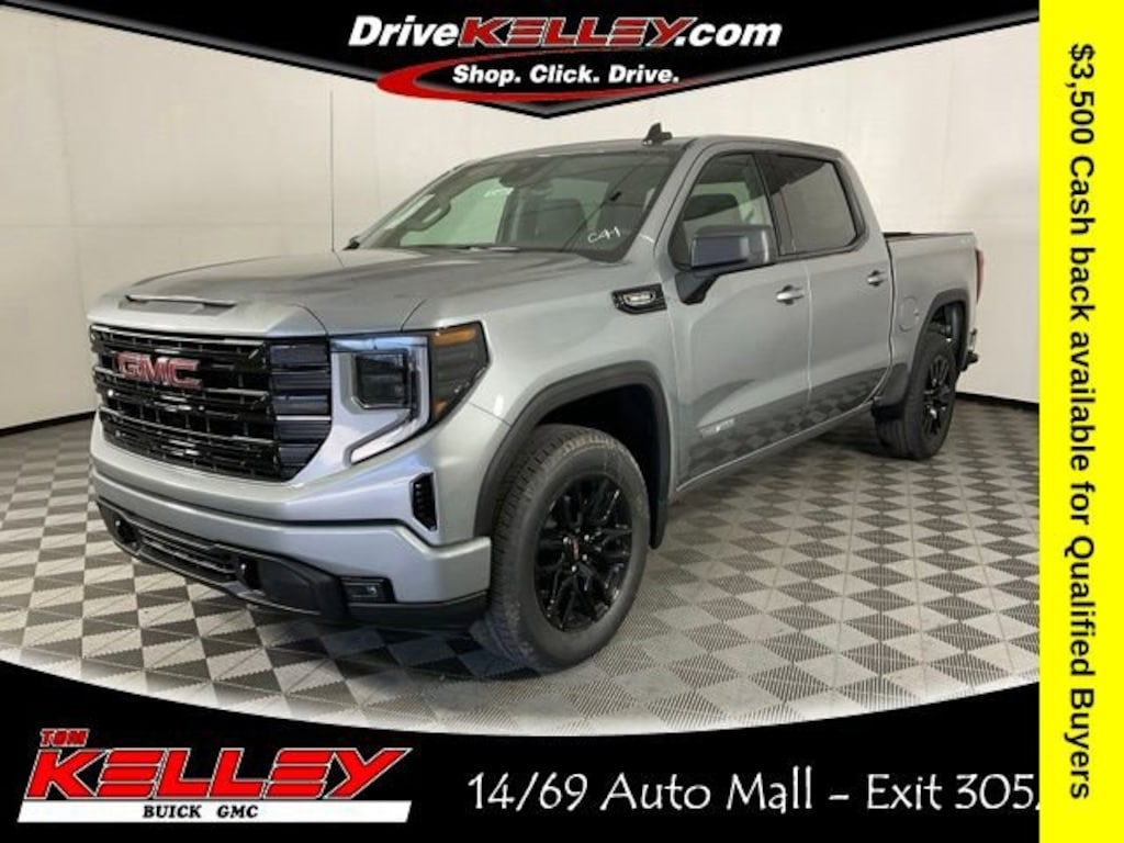 New 2026 GMC Sierra 1500 Elevation Truck