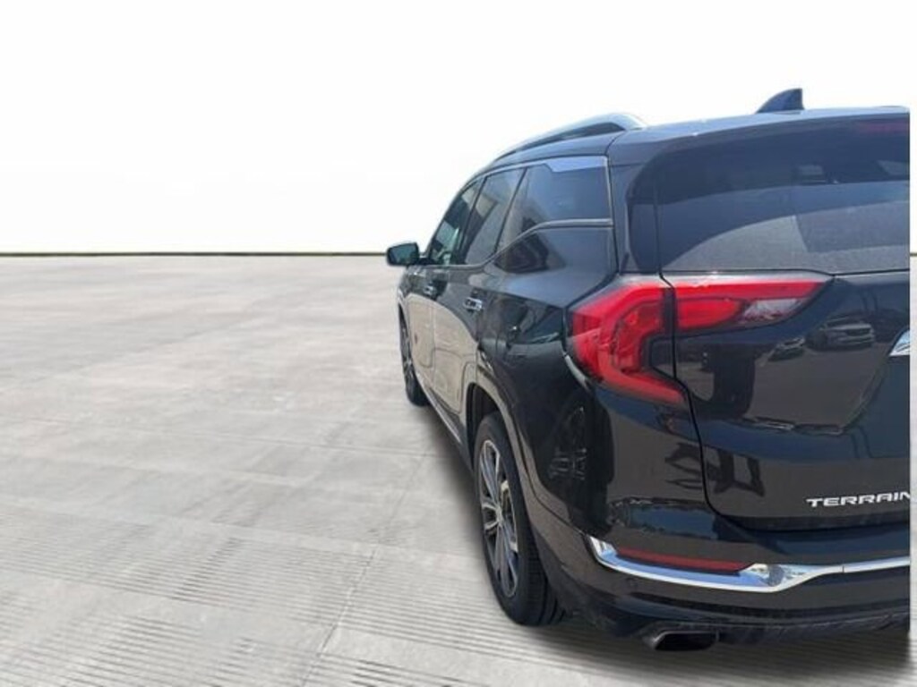 Used 2018 GMC Terrain Denali SUV