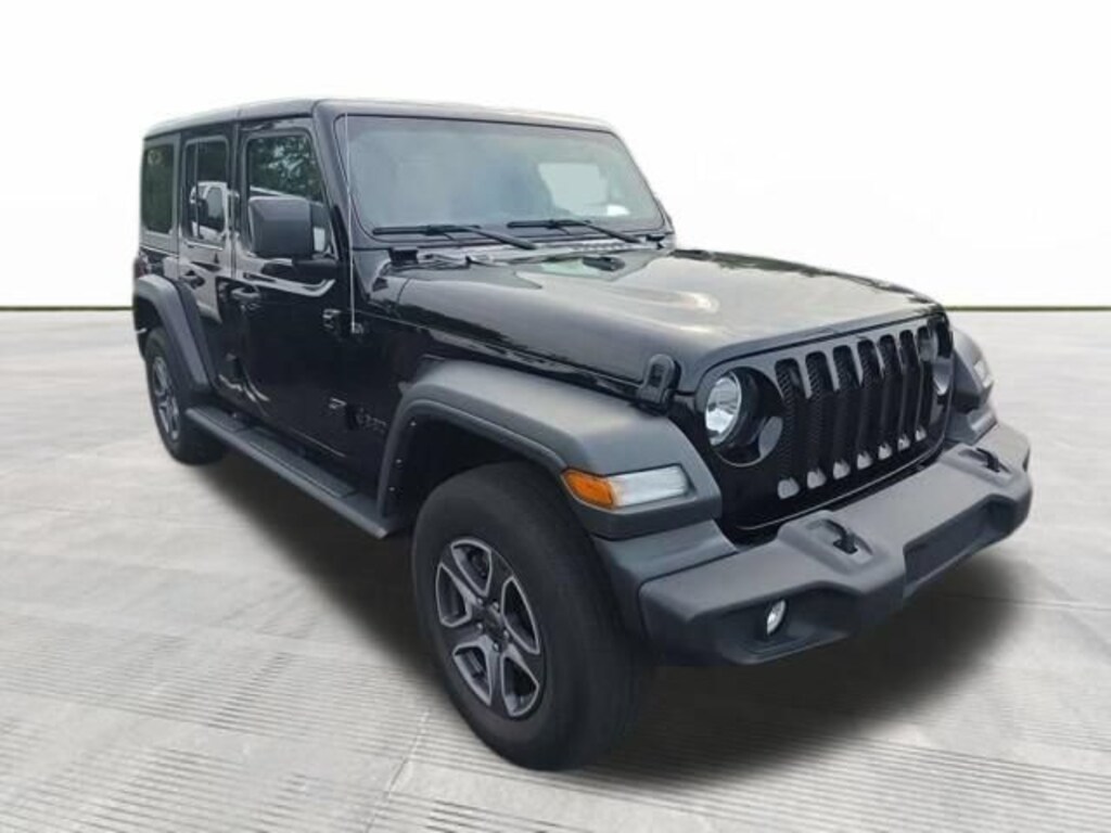 Used 2023 Jeep Wrangler Sport S
