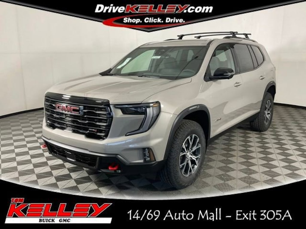 New 2026 GMC Acadia AT4 SUV
