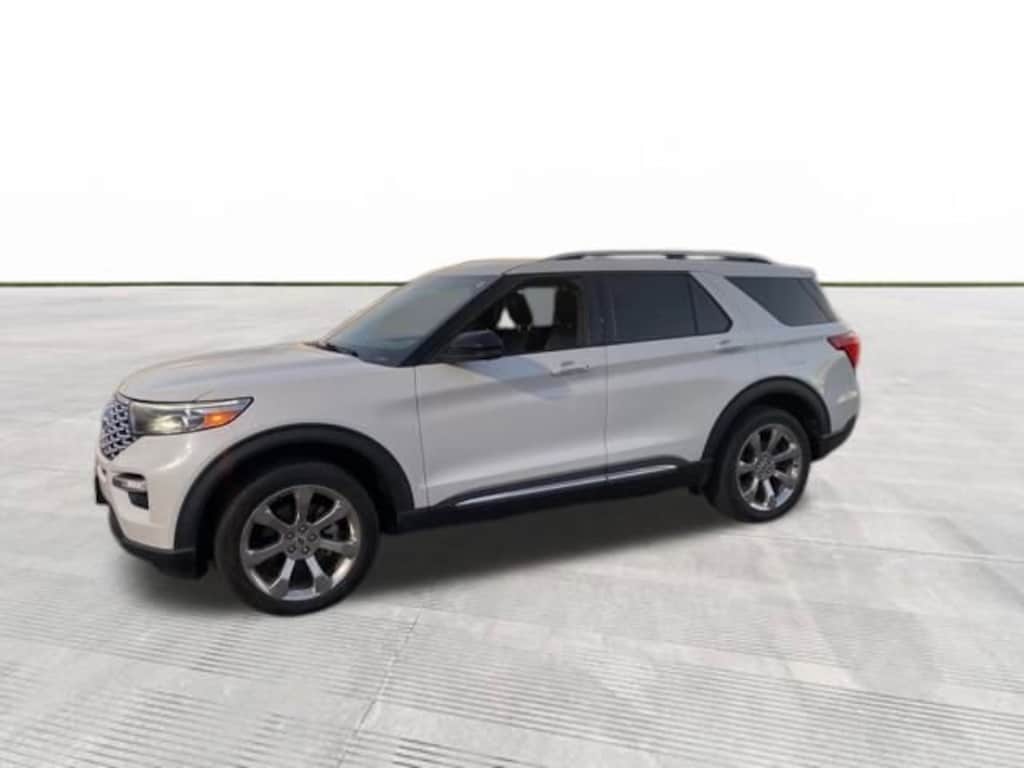 Used 2020 Ford Explorer Platinum