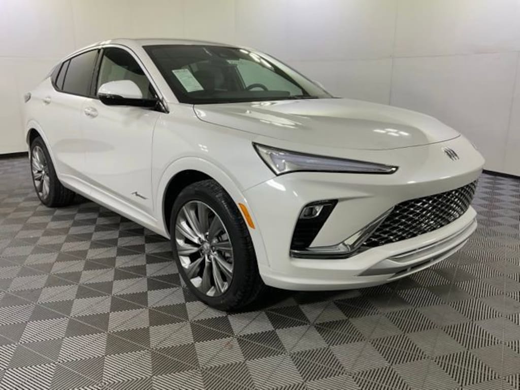 New 2026 Buick Envista Avenir SUV