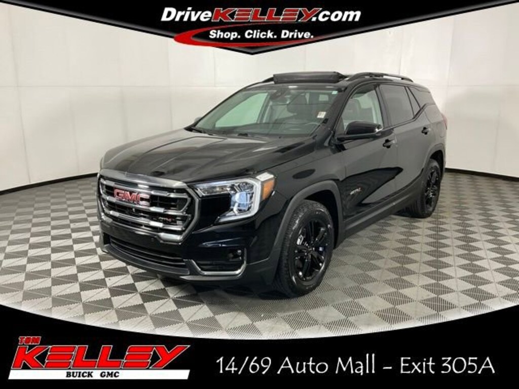 Used 2024 GMC Terrain AT4 SUV