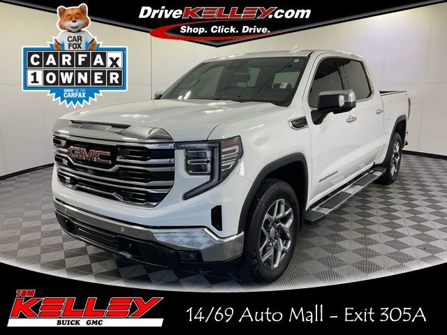 2023 GMC Sierra 1500 SLT's photo
