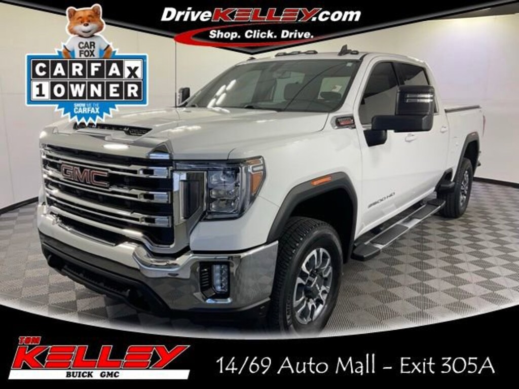 Used 2022 GMC Sierra 2500 HD SLE Truck