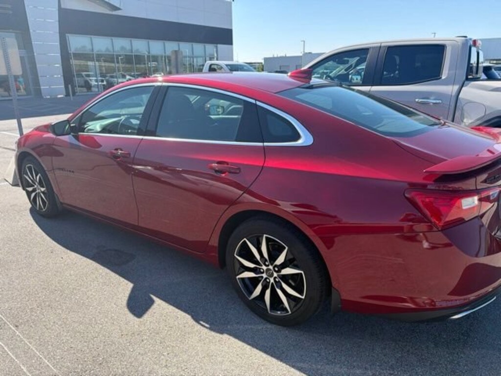 Used 2020 Chevrolet Malibu RS Car