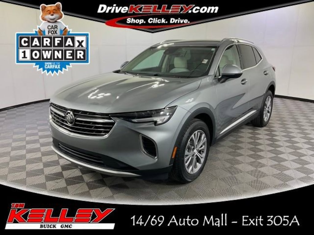 Used 2023 Buick Envision Preferred SUV