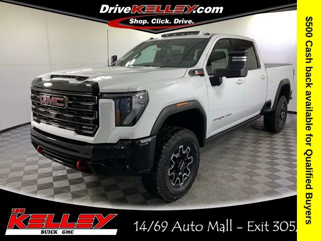 2026 GMC Sierra 2500HD AT4X's photo