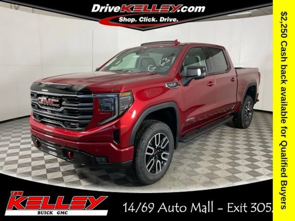 New 2026 GMC Sierra 1500 AT4 Truck