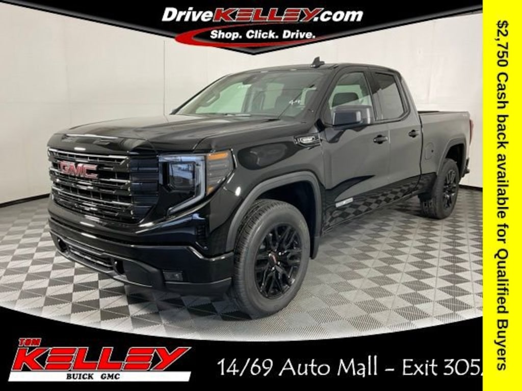 New 2026 GMC Sierra 1500 Elevation Truck