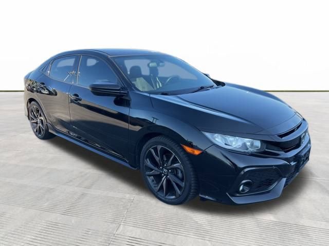 2017 Honda Civic Hatchback Sport photo 2