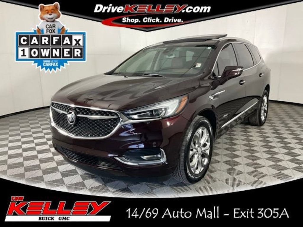 Used 2020 Buick Enclave Avenir SUV